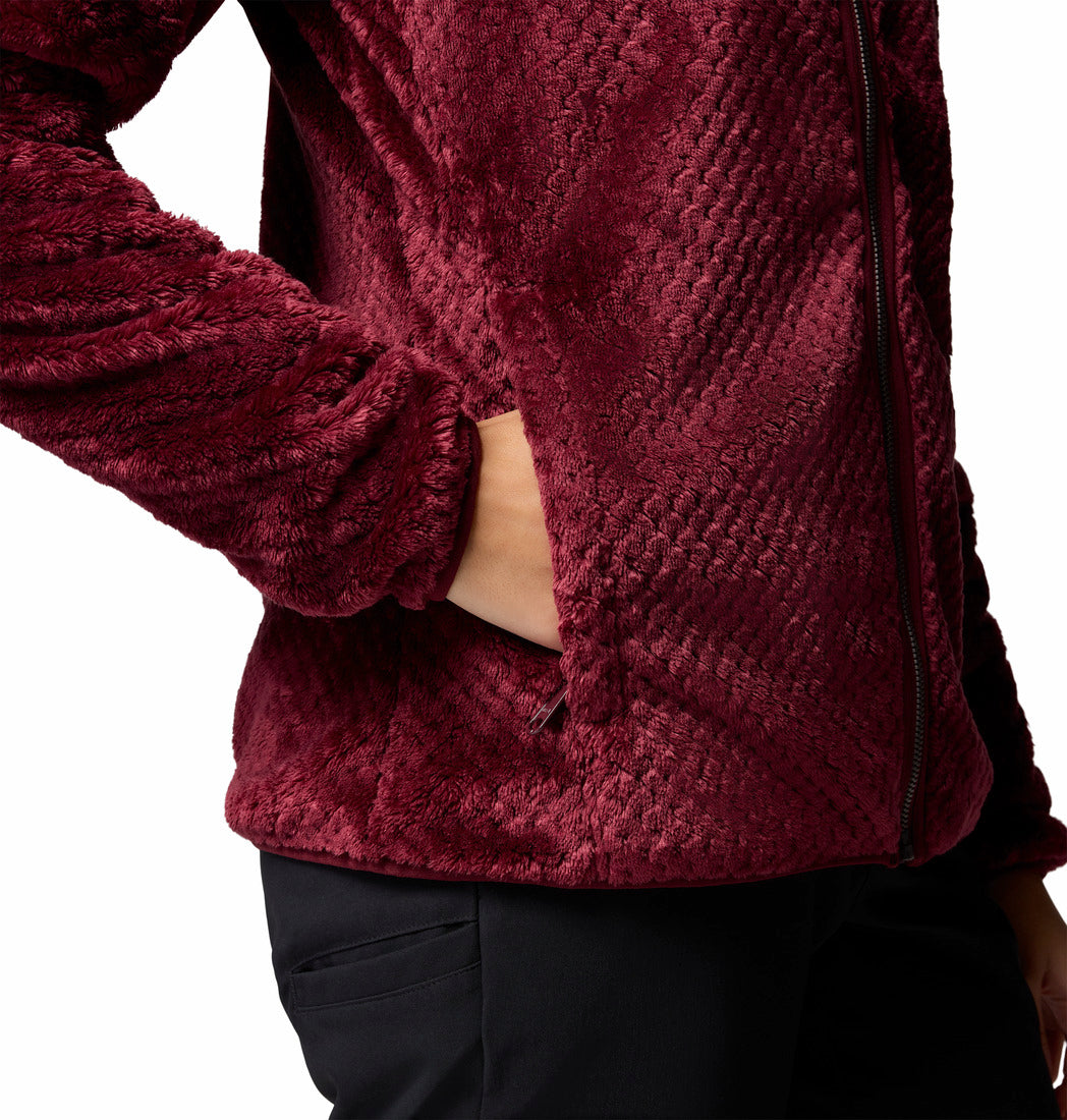 Columbia Womens Fire Side II Sherpa Full Zip Fleece Jacket