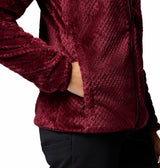 Columbia Womens Fire Side II Sherpa Full Zip Fleece Jacket