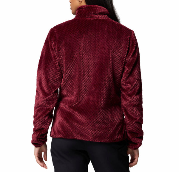 Columbia Womens Fire Side II Sherpa Full Zip Fleece Jacket