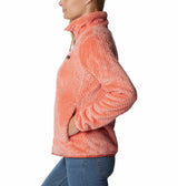 Columbia Womens Fire Side II Sherpa Full Zip Fleece Jacket