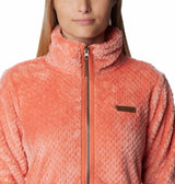 Columbia Womens Fire Side II Sherpa Full Zip Fleece Jacket