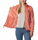 Columbia Womens Fire Side II Sherpa Full Zip Fleece Jacket