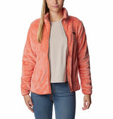 Columbia Womens Fire Side II Sherpa Full Zip Fleece Jacket