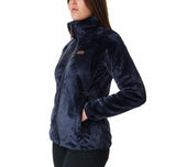 Columbia Womens Fire Side II Sherpa Full Zip Fleece Jacket