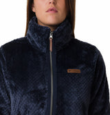 Columbia Womens Fire Side II Sherpa Full Zip Fleece Jacket