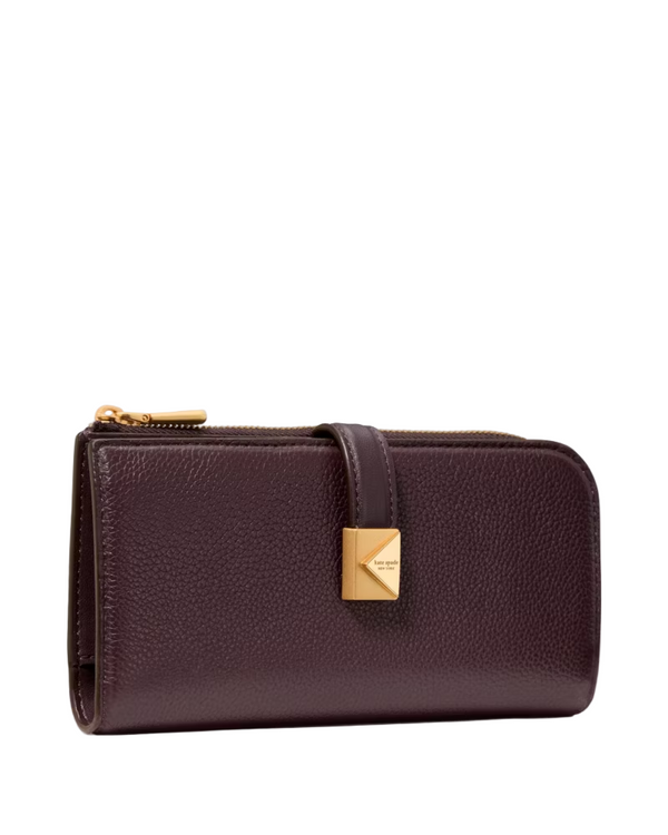 Kate Spade Deco Zip Slim Wallet