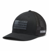 Columbia Mens Tree Flag Mesh Ball Cap