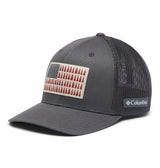 Columbia Mens Tree Flag Mesh Ball Cap