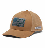 Columbia Mens Tree Flag Mesh Ball Cap