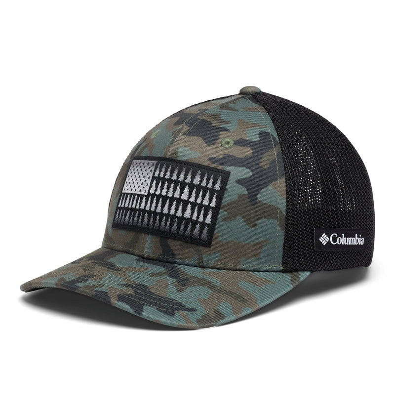 Columbia Mens Tree Flag Mesh Ball Cap – ShopCGX