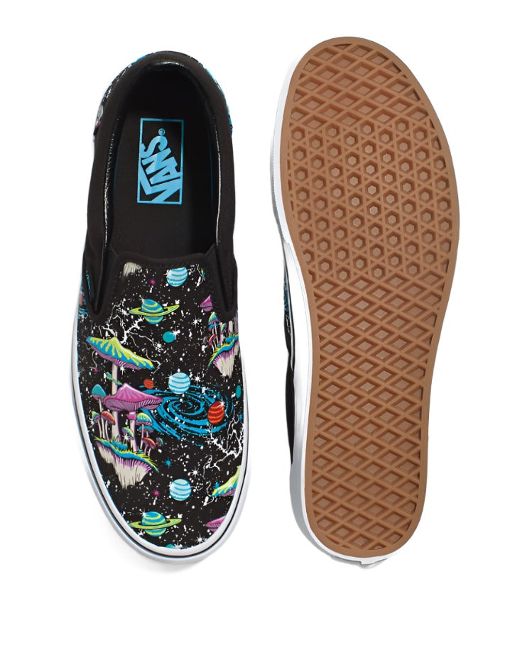Vans Classic Slip-On Sneakers - Unisex Sizing - Cosmic Glow