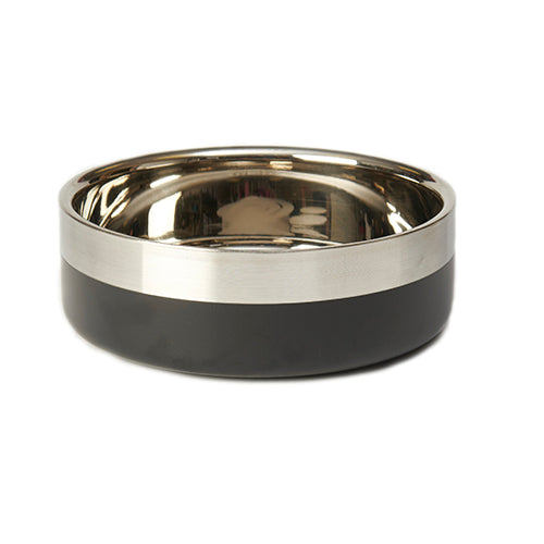 PetRageous Catalina Double Walled Stainless-Steel Dog Bowl