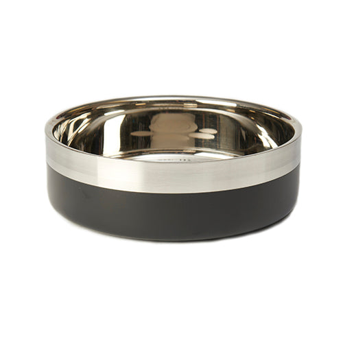 PetRageous Catalina Double Walled Stainless-Steel Food Bowl
