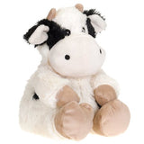 Warmies Black And White Cow Warmies Plush Toy