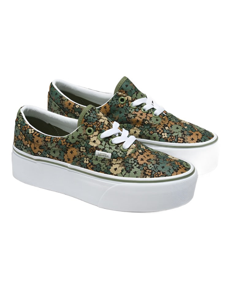 Vans Era Stackform Sneakers - Unisex Sizing - Loden Green