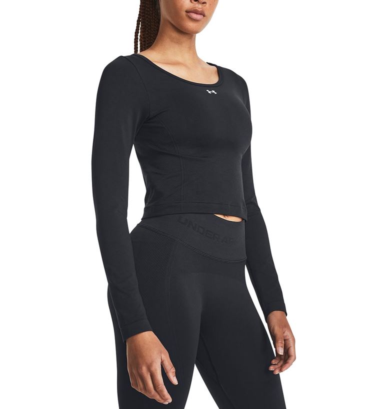 Under Armour Womens Train Seamless Long Sleeve Shirt