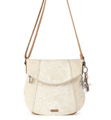 Sakroots Foldover Crossbody Handbag