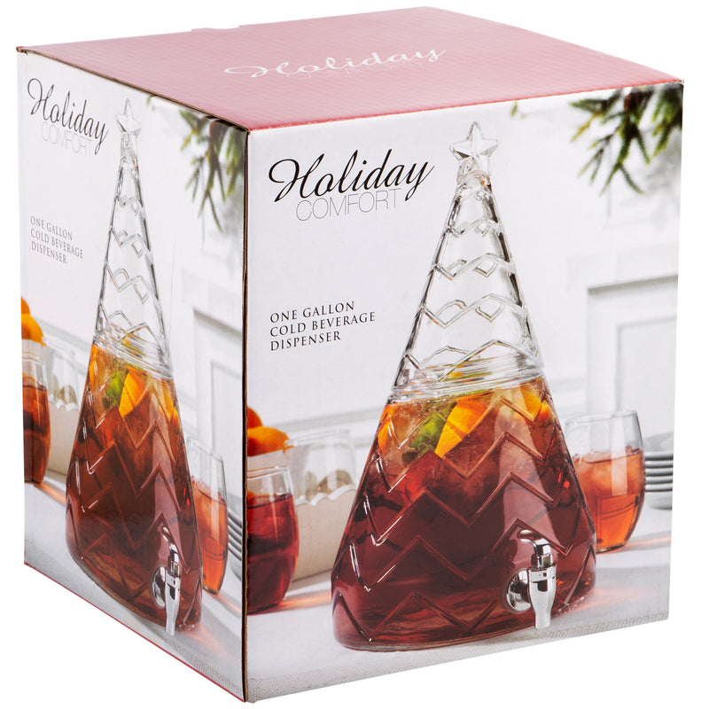 Home Essentials and Beyond Holiday Comfort Christmas Tree Dispenser