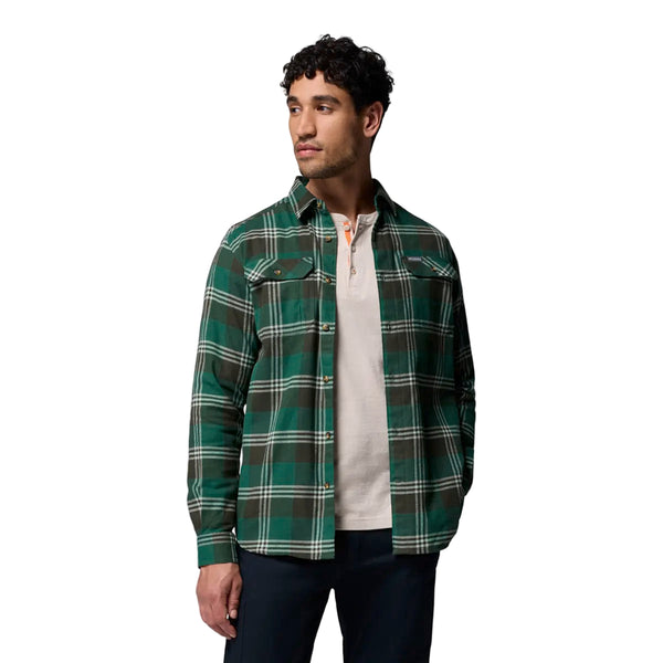 Columbia Men's Flare Gun Stretch Flannel Shirt