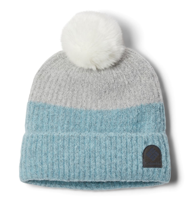 Columbia Womens Winter Blur Pom Pom Beanie