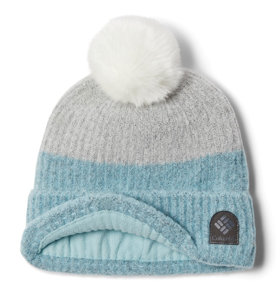Columbia Womens Winter Blur Pom Pom Beanie