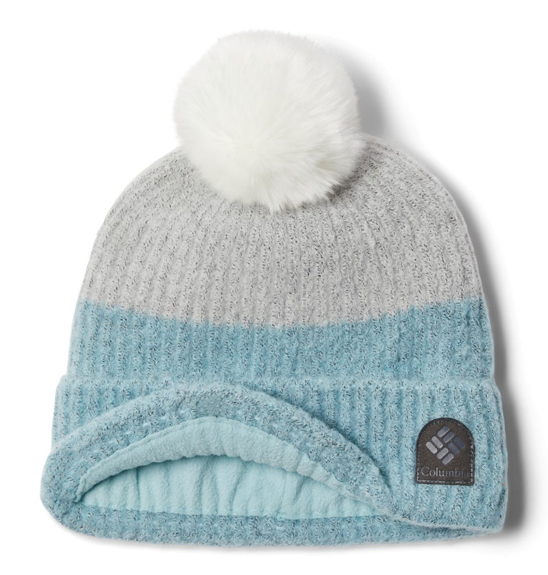 Columbia Womens Winter Blur Pom Pom Beanie