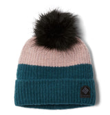 Columbia Womens Winter Blur Pom Pom Beanie