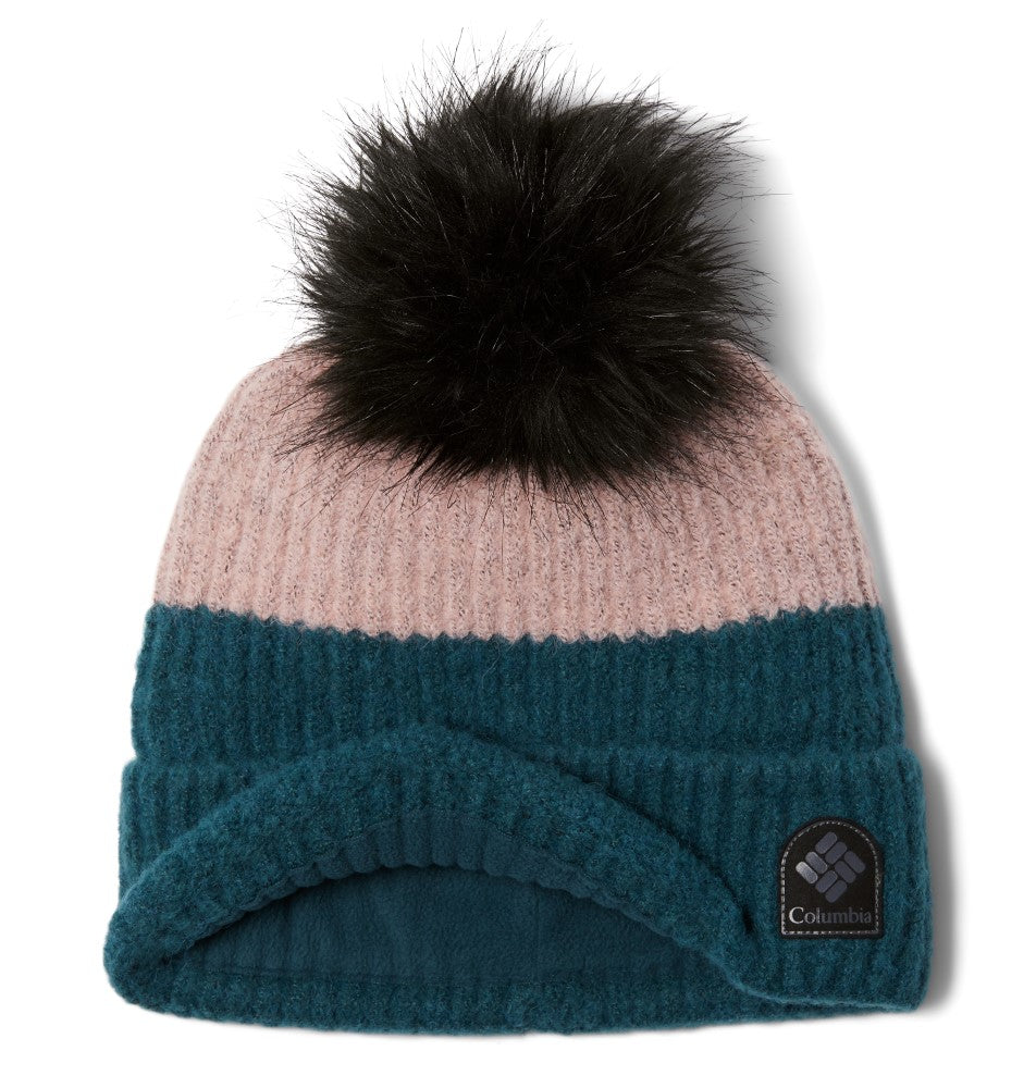 Columbia Womens Winter Blur Pom Pom Beanie