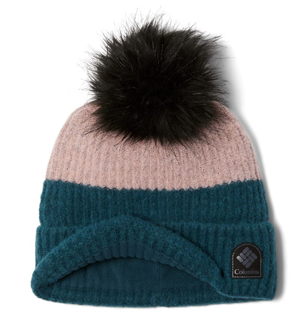 Columbia Womens Winter Blur Pom Pom Beanie