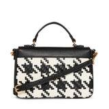 Anne Klein Flap Crossbody Satchel Handbag