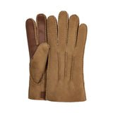 UGG Mens Contrast Sheepskin Tech Gloves