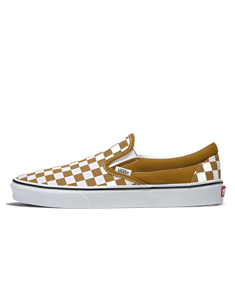 Vans Classic Slip-On Sneakers - Unisex Sizing - Golden Brown
