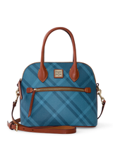 Dooney & Bourke Domed Satchel Handbag