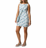 Columbia Womens Chill River Printed Dress