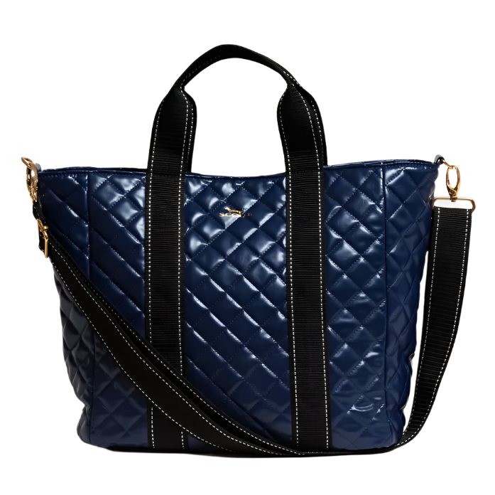 SCOUT On The Clock Medium Quilted Tote Handbag