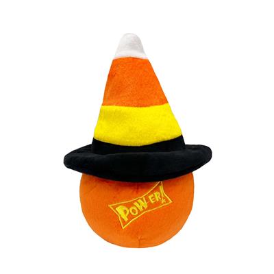 Huxley & Kent Candy Corn Gnome Plush Dog Toy