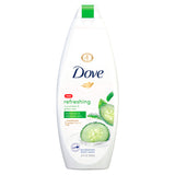 Dove Refreshing Body Wash with Cucumber and Green Tea - 22 oz.