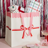 Kate Spade Candy Bow Grocery Tote Bag