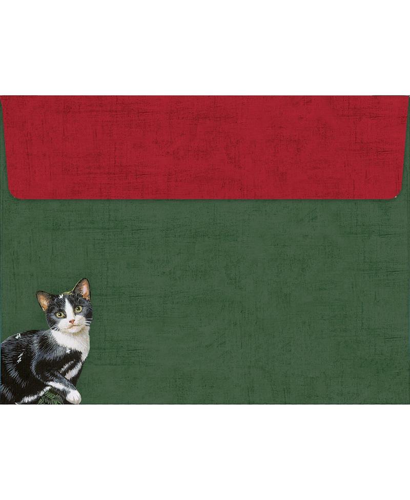 Lang Kitten Christmas Boxed Cards