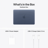 Apple 13-inch Macbook Neo Apple A18 Pro 6-core CPU 5-core GPU 8GB Memory 512GB SSD- Touch ID Indigo