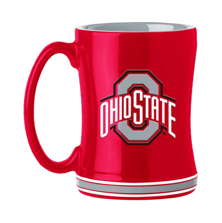 Oregon State Relief Mug - 14oz Ceramic Team Color College Sports Mug