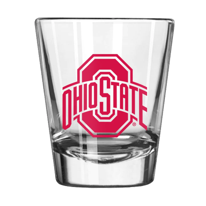 Logo Brands Ohio State Buckeyes Gameday Shot Glass - 2 oz.