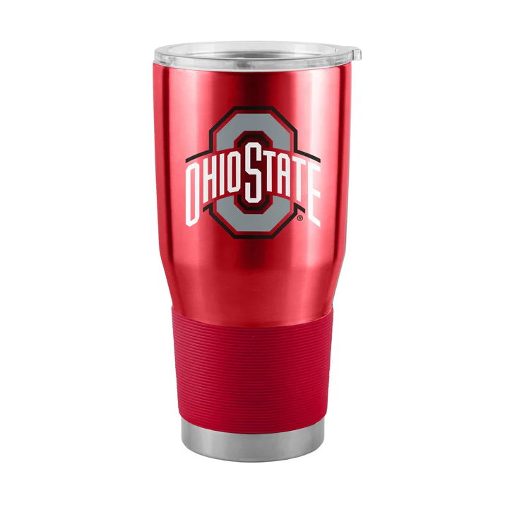 Logo Brands Ohio State Buckeyes Gameday Stainless Tumbler - 30 oz ...