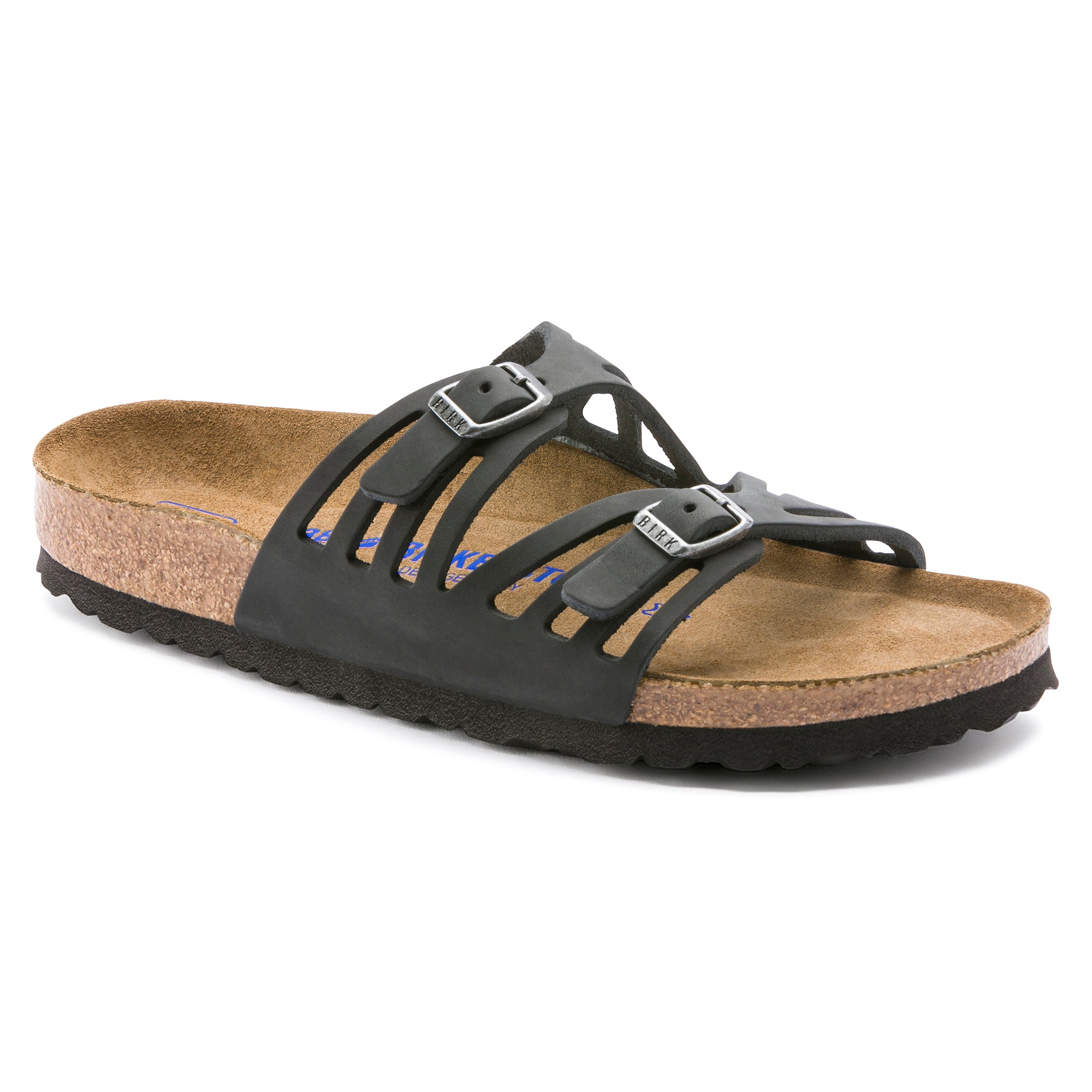 Birkenstock Womens Granada Soft Footbed Sandals Narrow – ShopCGX