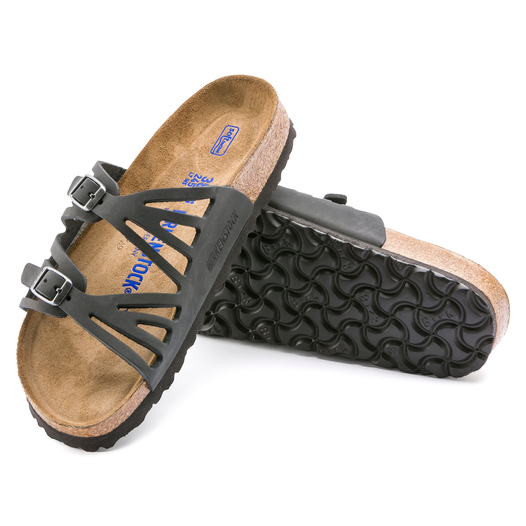 Birkenstock Womens Granada Soft Footbed Sandals - Narrow