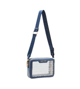 Anne Klein Logo Detail Clear Crossbody Handbag