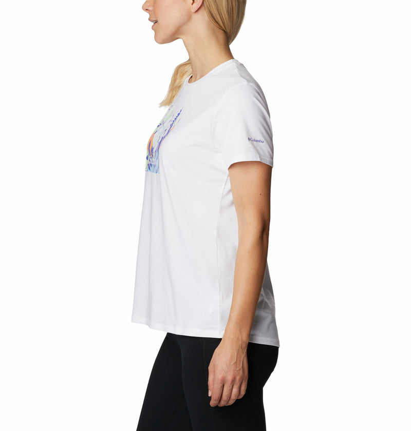 Columbia Womens Sun Trek Graphic Short Sleeve T-Shirt