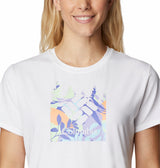 Columbia Womens Sun Trek Graphic Short Sleeve T-Shirt