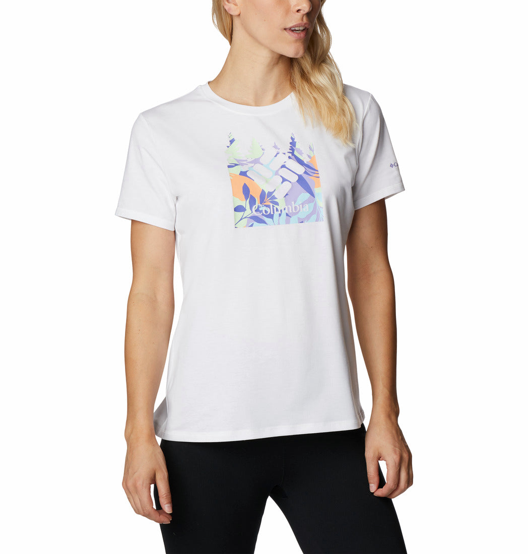 Columbia Womens Sun Trek Graphic Short Sleeve T-Shirt