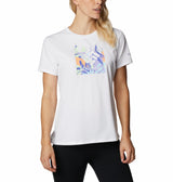 Columbia Womens Sun Trek Graphic Short Sleeve T-Shirt